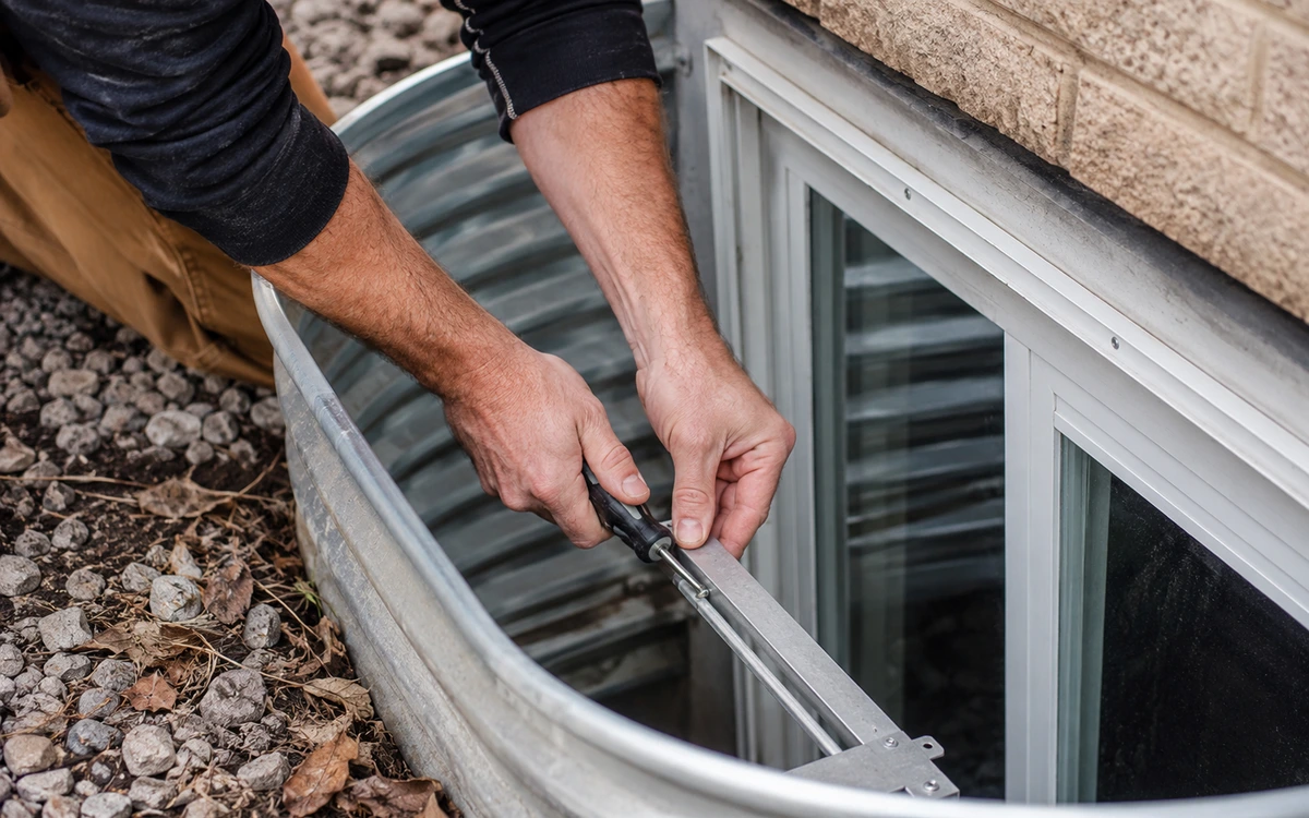 Egress window repair contractor